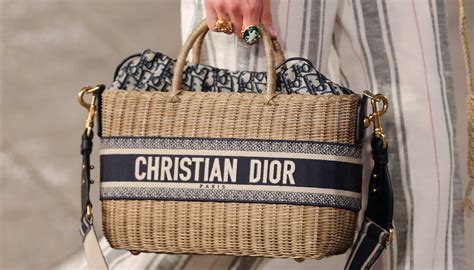 borsa dior paglia|borse di Dior.